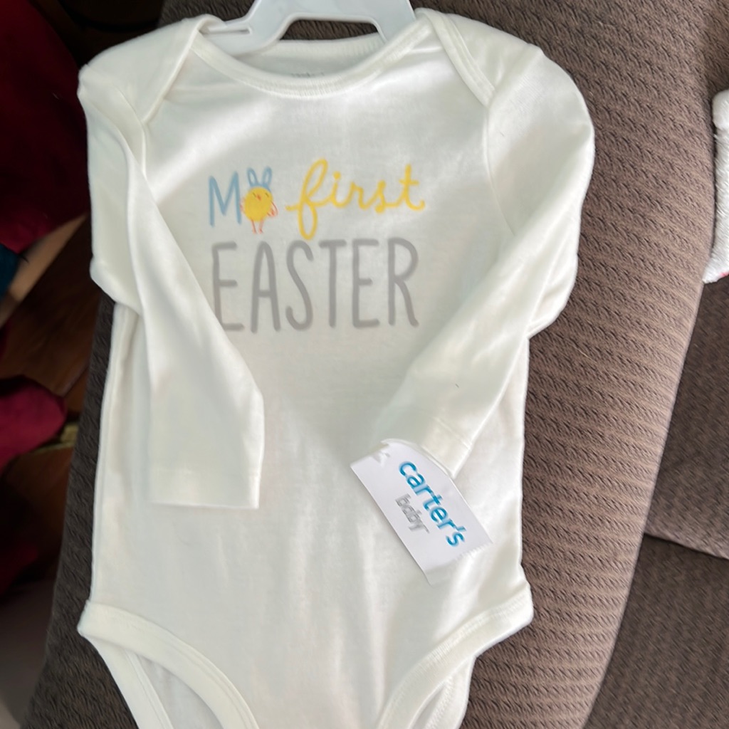 My First Easter Onsie